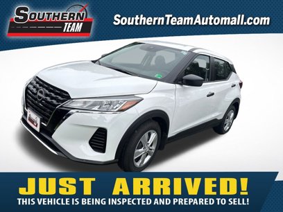 Certified 2024 Nissan Kicks S