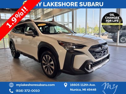 Certified 2025 Subaru Outback Touring
