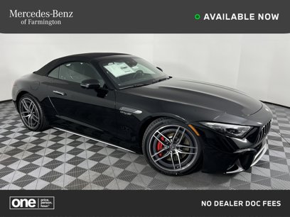New 2025 Mercedes-Benz SL 55 AMG 4MATIC