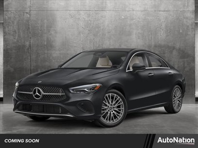 New 2025 Mercedes-Benz CLA 250 4MATIC