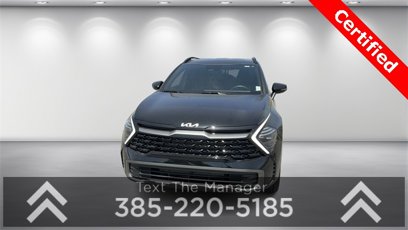 Certified 2024 Kia Sportage X-Line