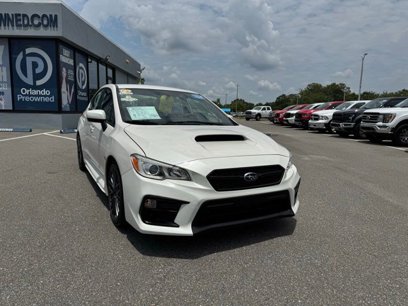 Used 2018 Subaru WRX