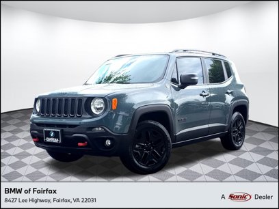 Used 2017 Jeep Renegade Trailhawk