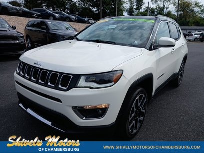 Used 2018 Jeep Compass Limited w/ Navigation Group