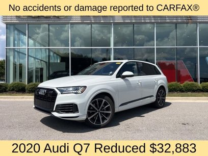 Used 2020 Audi Q7 3.0T Prestige w/ Prestige Package