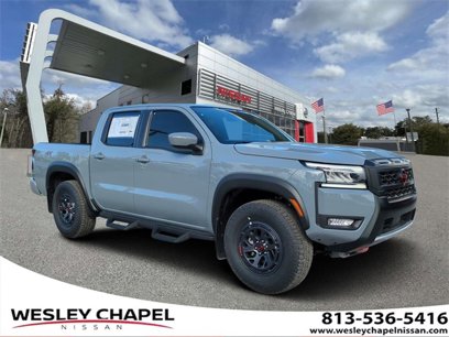 New 2025 Nissan Frontier PRO-4X w/ Interior Protection Package