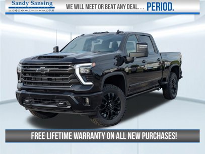 New 2025 Chevrolet Silverado 2500 High Country w/ High Country Premium Package