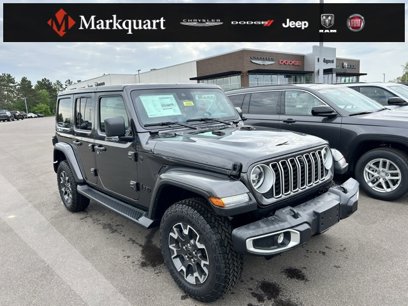 New 2025 Jeep Wrangler Sahara w/ Safety Group