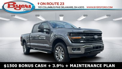 New 2025 Ford F150 XLT w/ Equipment Group 303A High