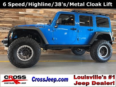 Used 2015 Jeep Wrangler Unlimited Rubicon