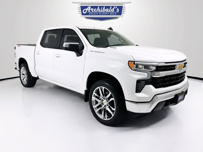 Used 2025 Chevrolet Silverado 1500 LT w/ Protection Package