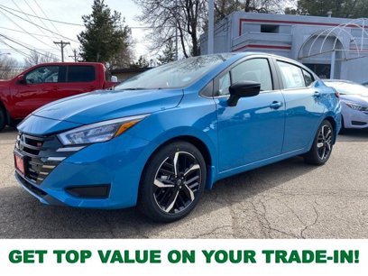 New 2025 Nissan Versa SR w/ Trunk Package