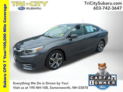 Certified 2022 Subaru Legacy Limited