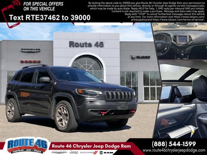 Used 2021 Jeep Cherokee Trailhawk w/ Sun, Sound & Nav Group