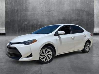 Used 2017 Toyota Corolla LE