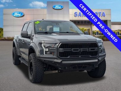 Certified 2018 Ford F150 Raptor w/ Equipment Group 802A Luxury