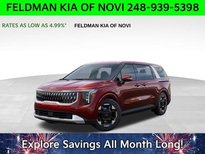New 2025 Kia Carnival EX
