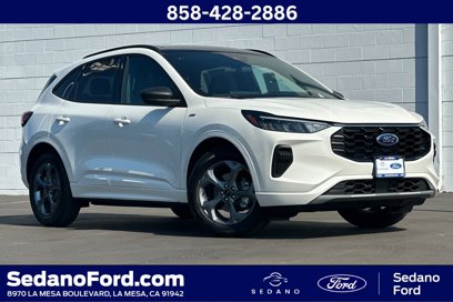 New 2024 Ford Escape ST-Line w/ Tech Pack #1