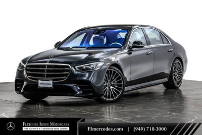 Used 2021 Mercedes-Benz S 580 4MATIC Sedan