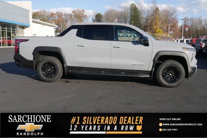 New 2025 Chevrolet Silverado EV LT