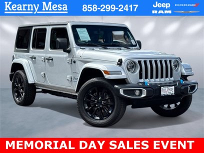Used 2023 Jeep Wrangler Unlimited Sahara
