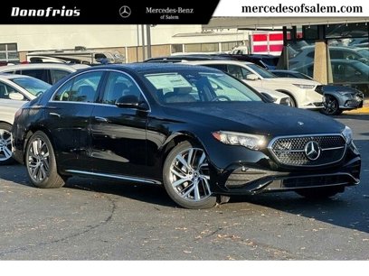 New 2025 Mercedes-Benz E 350 4MATIC Sedan