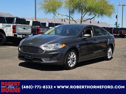 Used 2019 Ford Fusion SE