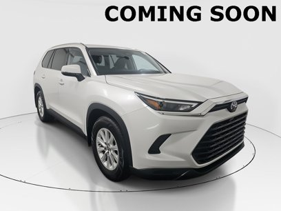 Used 2024 Toyota Grand Highlander XLE