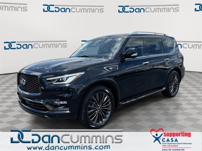 Used 2021 INFINITI QX80 Premium Select w/ All-Season Package