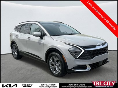 New 2025 Kia Sportage SX