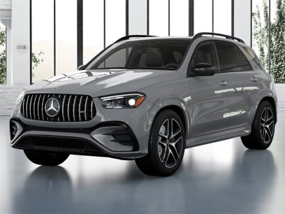 New 2025 Mercedes-Benz GLE 53 AMG 4MATIC