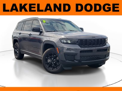 Used 2025 Jeep Grand Cherokee L Altitude