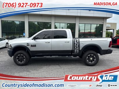 Used 2018 RAM 2500 Power Wagon w/ Leather & Luxury Group