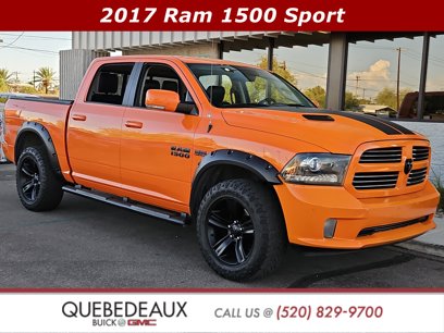 Used 2017 RAM 1500 Sport w/ Ignition Orange Sport Package
