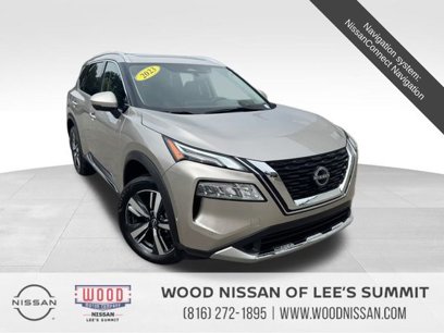 Used 2023 Nissan Rogue Platinum