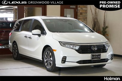 Used 2021 Honda Odyssey EX-L