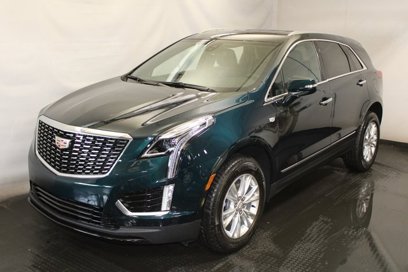 New 2025 Cadillac XT5 Luxury