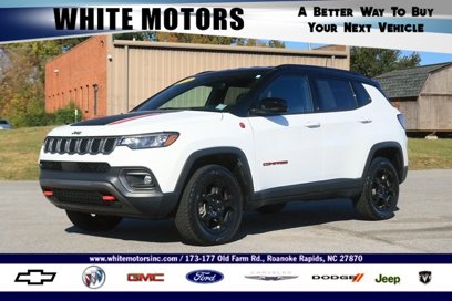 Used 2023 Jeep Compass Trailhawk w/ Trailhawk Convenience Group
