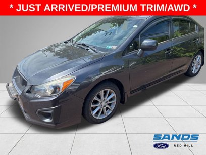 Used 2014 Subaru Impreza 2.0i Premium w/ All-Weather Package w/CVT