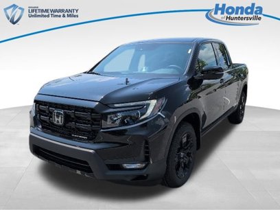 New 2025 Honda Ridgeline Black Edition