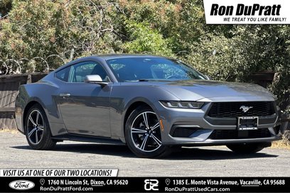 Used 2024 Ford Mustang Coupe