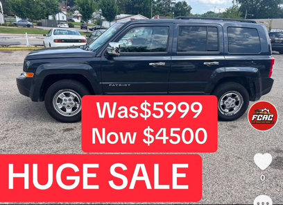Used 2014 Jeep Patriot Sport w/ Power Value Group