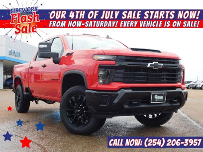 New 2025 Chevrolet Silverado 2500 Custom w/ Custom Value Package