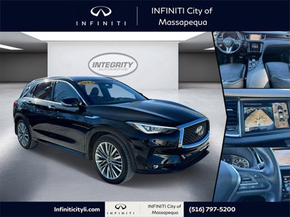 Certified 2024 INFINITI QX50 Autograph