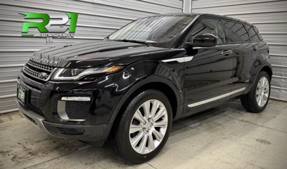 Used 2017 Land Rover Range Rover Evoque HSE