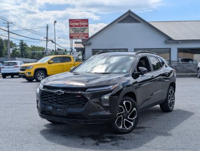 Used 2024 Chevrolet Trax RS w/ Driver Confidence Package