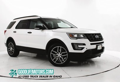 Used 2016 Ford Explorer Sport w/ Equipment Group 401A
