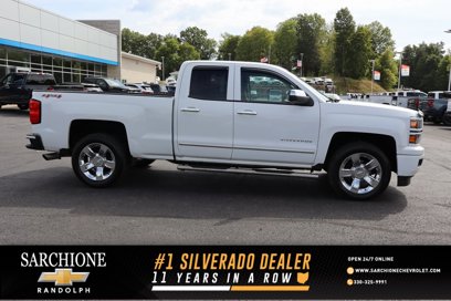 Used 2015 Chevrolet Silverado 1500 LT w/ Custom Sport Edition
