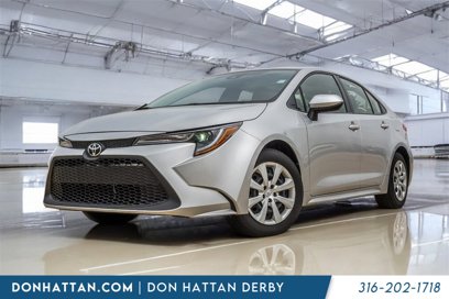 Used 2021 Toyota Corolla LE w/ Carpet Mat Package (TMS)