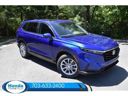 New 2025 Honda CR-V EX